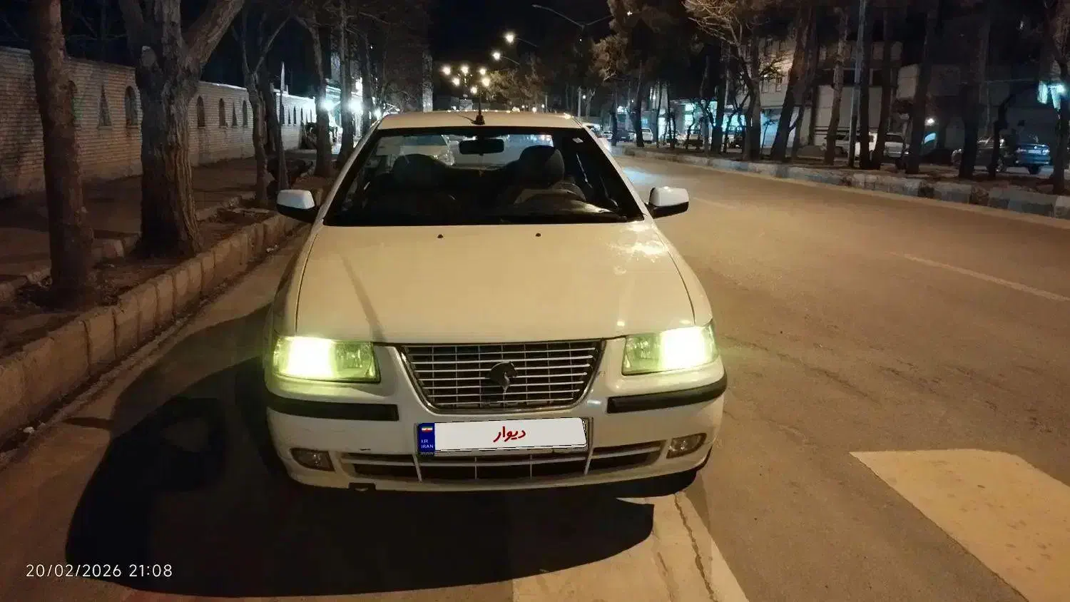 سمند ef7 مدل ۹۶|خودرو سواری و وانت|تبریز, |دیوار