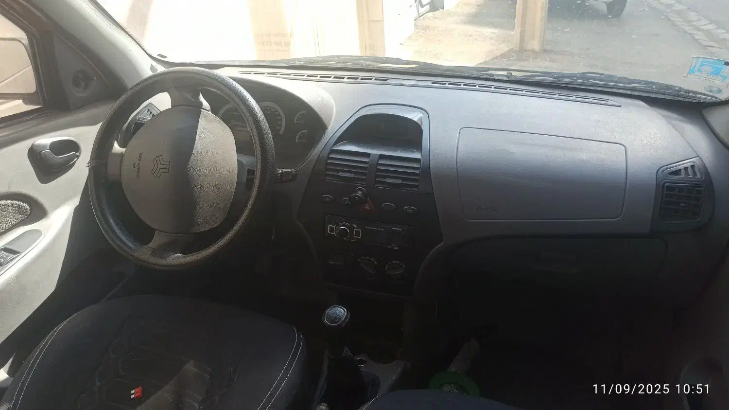 تیبا صندقدار 93|خودرو سواری و وانت|شیراز, فرگاز|دیوار