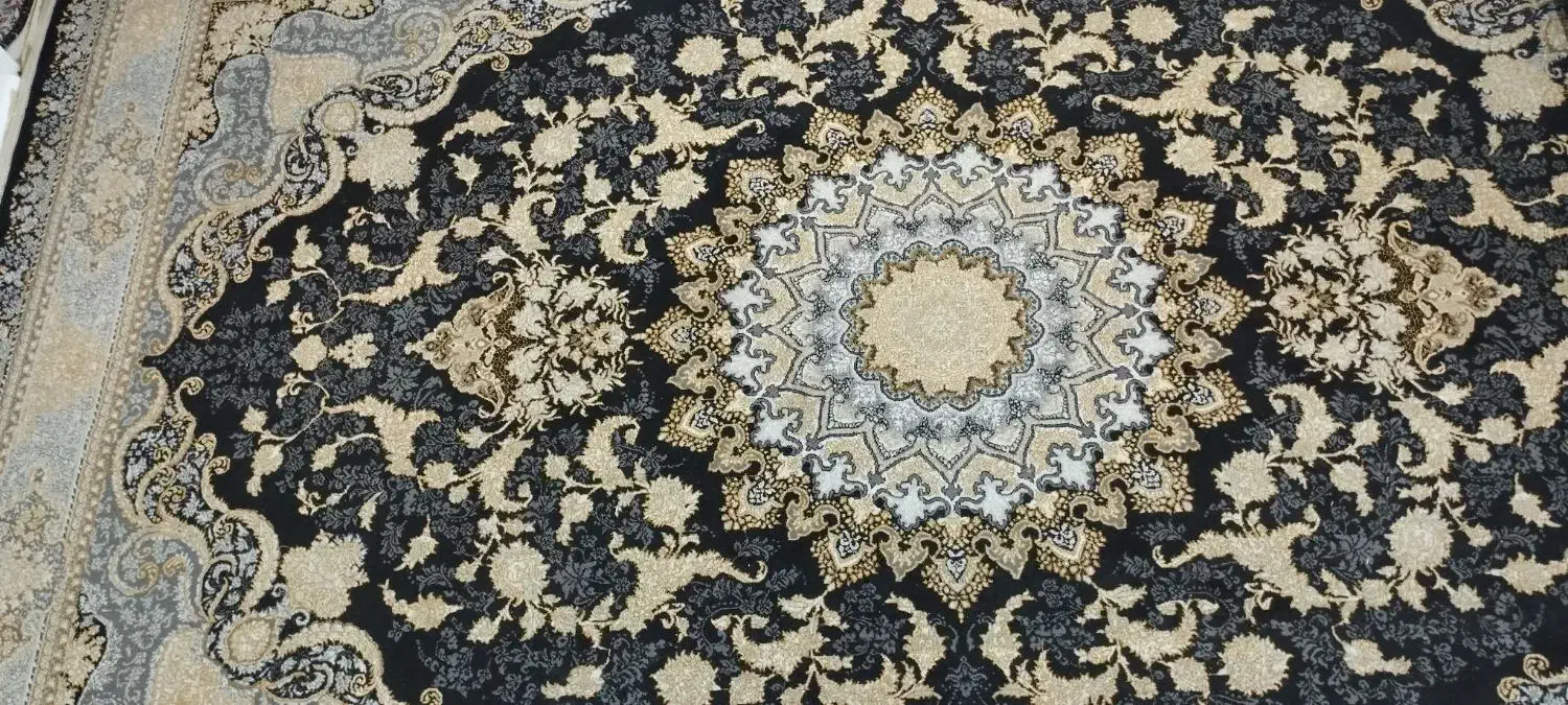 فرش 6متری دست بافت گونه ضخیم|فرش|همدان, |دیوار