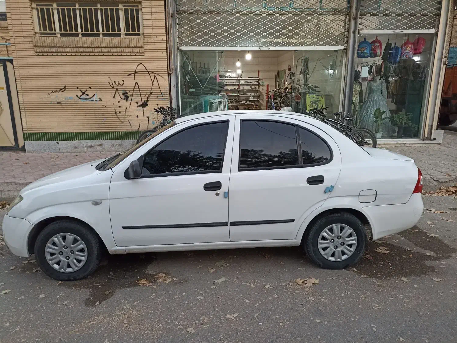 تیبا مدل 96|خودرو سواری و وانت|چناران, |دیوار