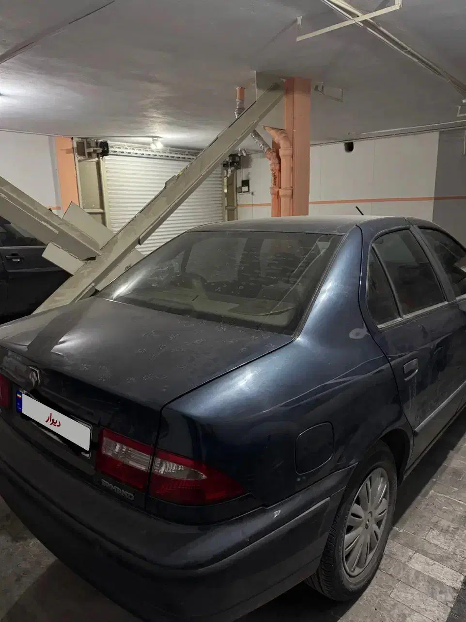 سمند ef7 مدل 98|خودرو سواری و وانت|تهران, شهرک محلاتی|دیوار