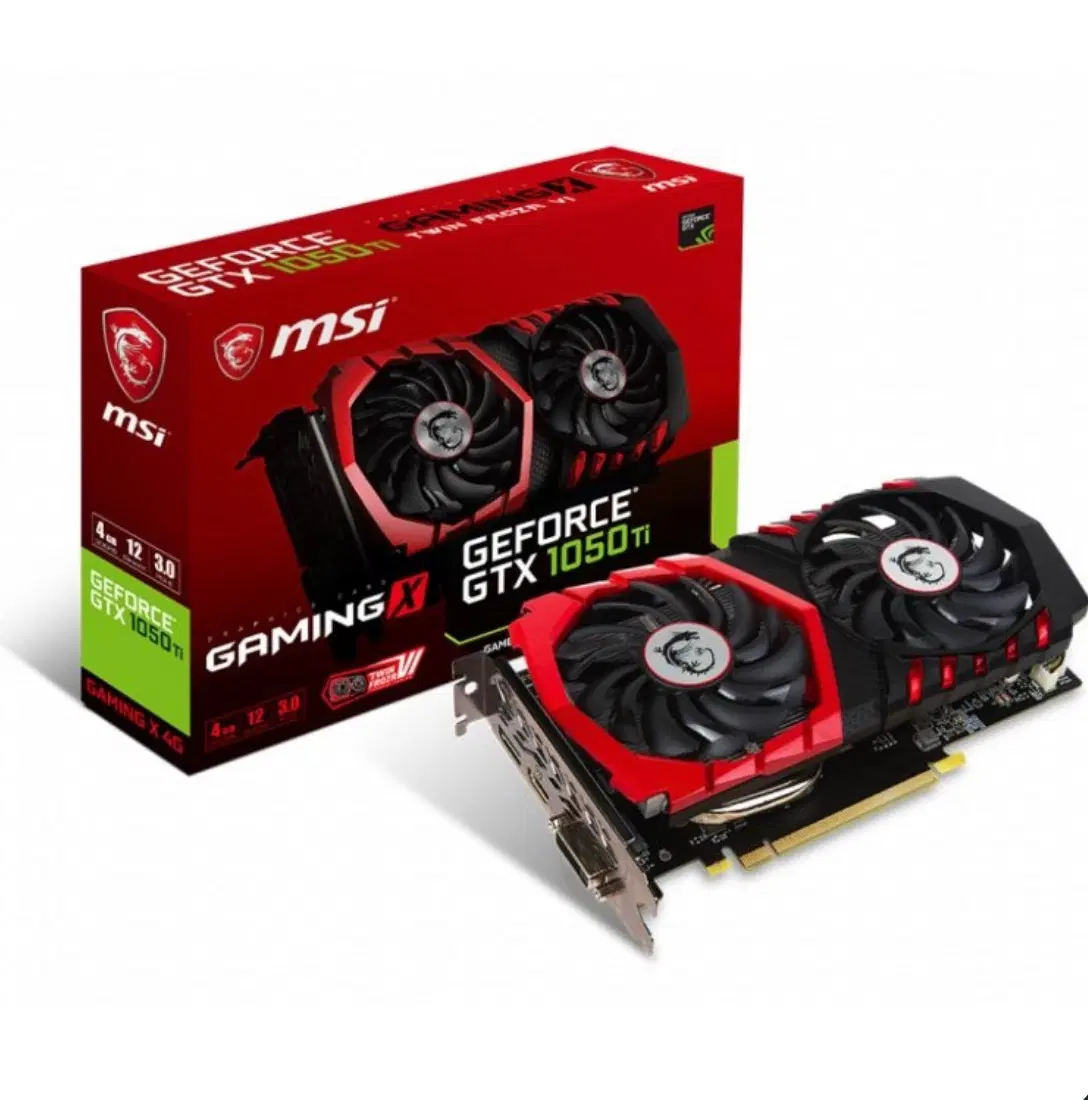 GTX 1050 Ti Gaming X|قطعات و لوازم جانبی رایانه|بندرعباس, |دیوار