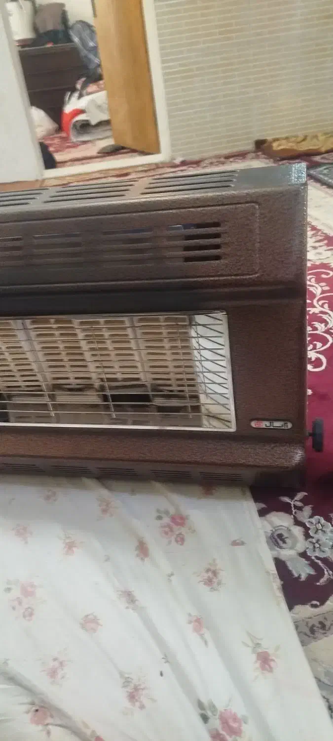 بخاری دیواری آبسال|بخاری، هیتر، شومینه|اردبیل, |دیوار