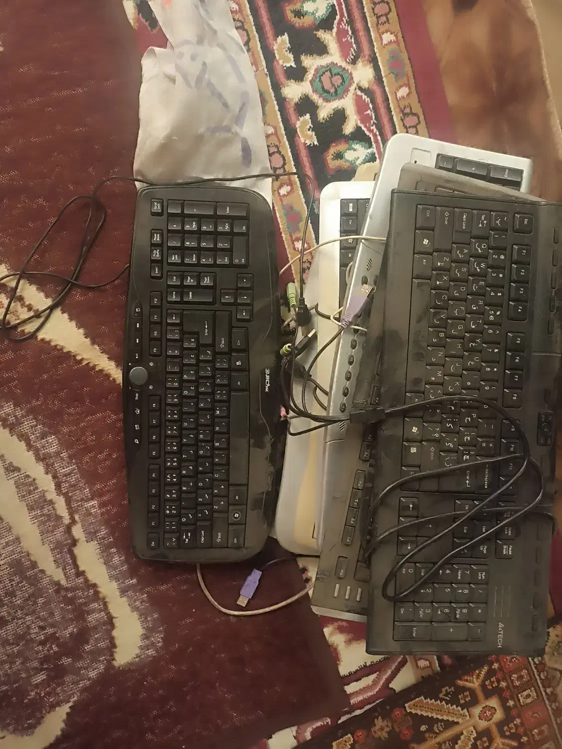 کیبورد|قطعات و لوازم جانبی رایانه|تبریز, |دیوار