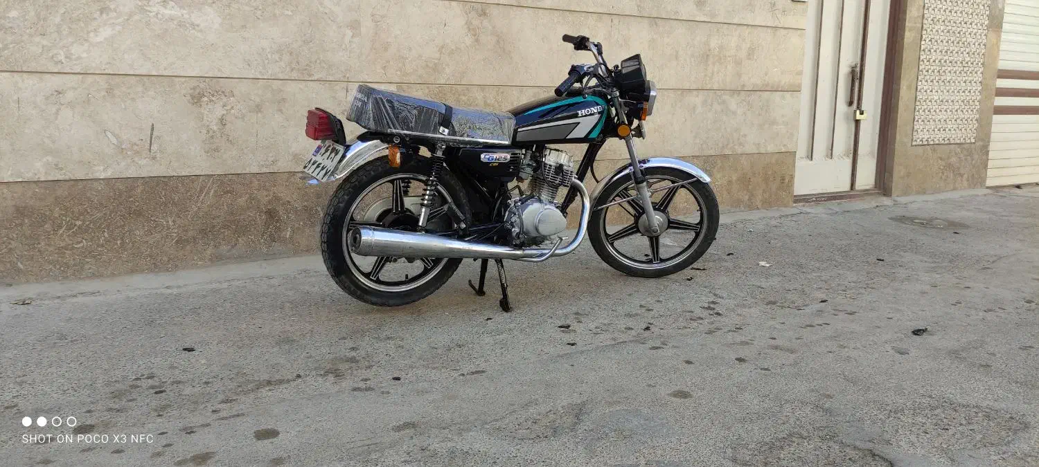 موتور هوندا 125|موتورسیکلت|برخوار, |دیوار