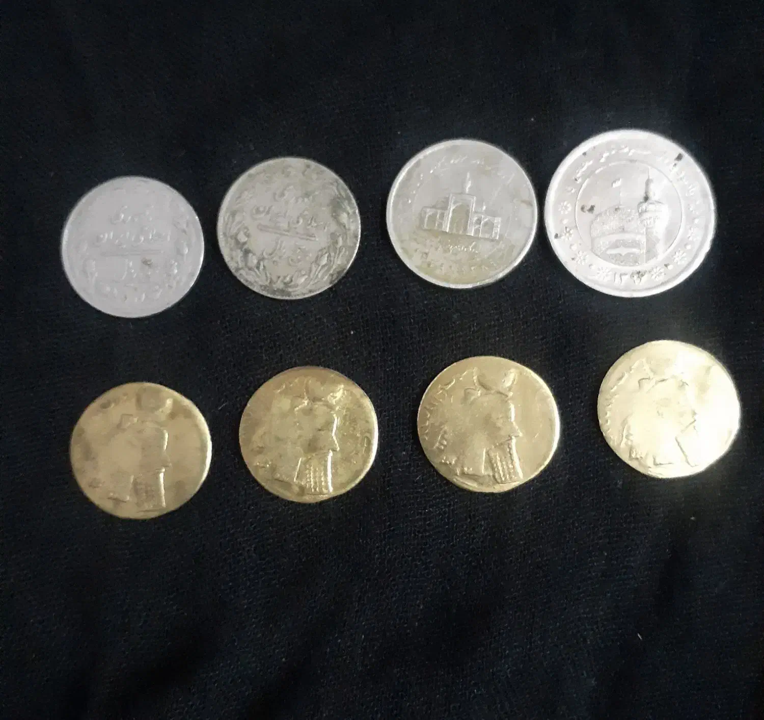 فروش چند عدد سکه قدیمی|کلکسیون سکه، تمبر، اسکناس|دماوند, گیلاوند|دیوار