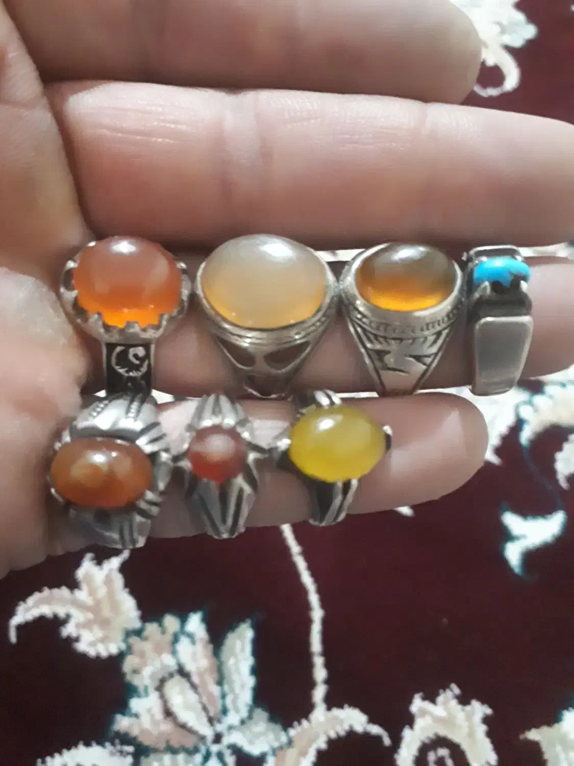 عقیق|جواهرات|مشهد, ثامن|دیوار