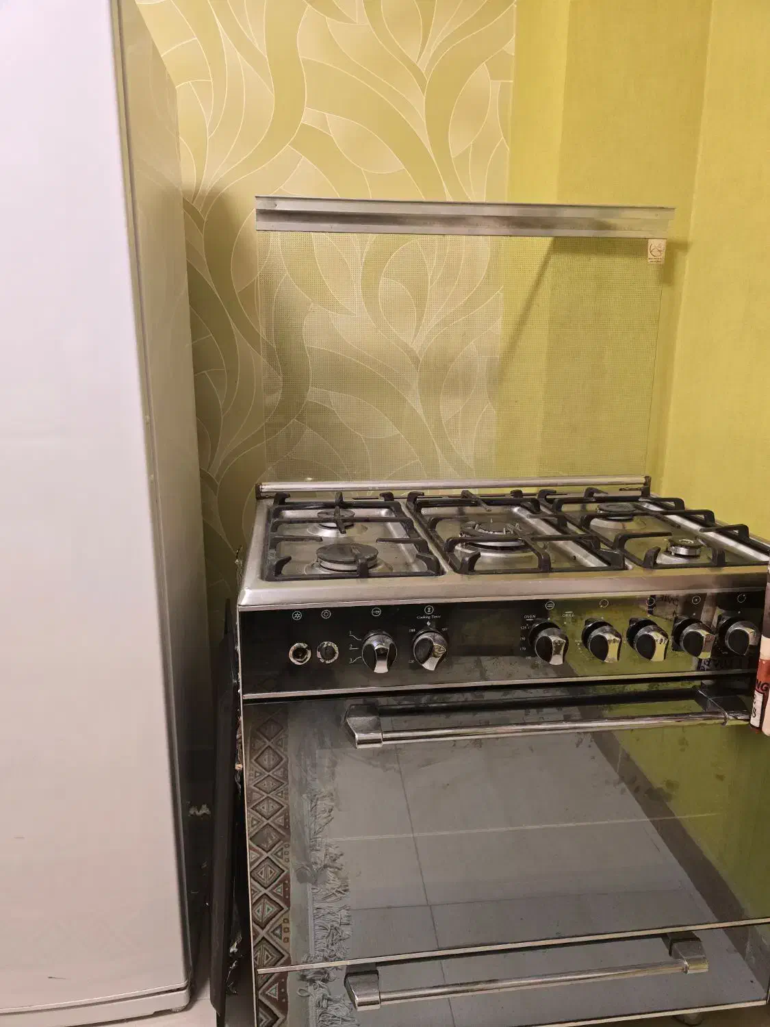 فر گاز 5 شعله آلتون|اجاق گاز و لوازم برقی پختوپز|بندرعباس, |دیوار