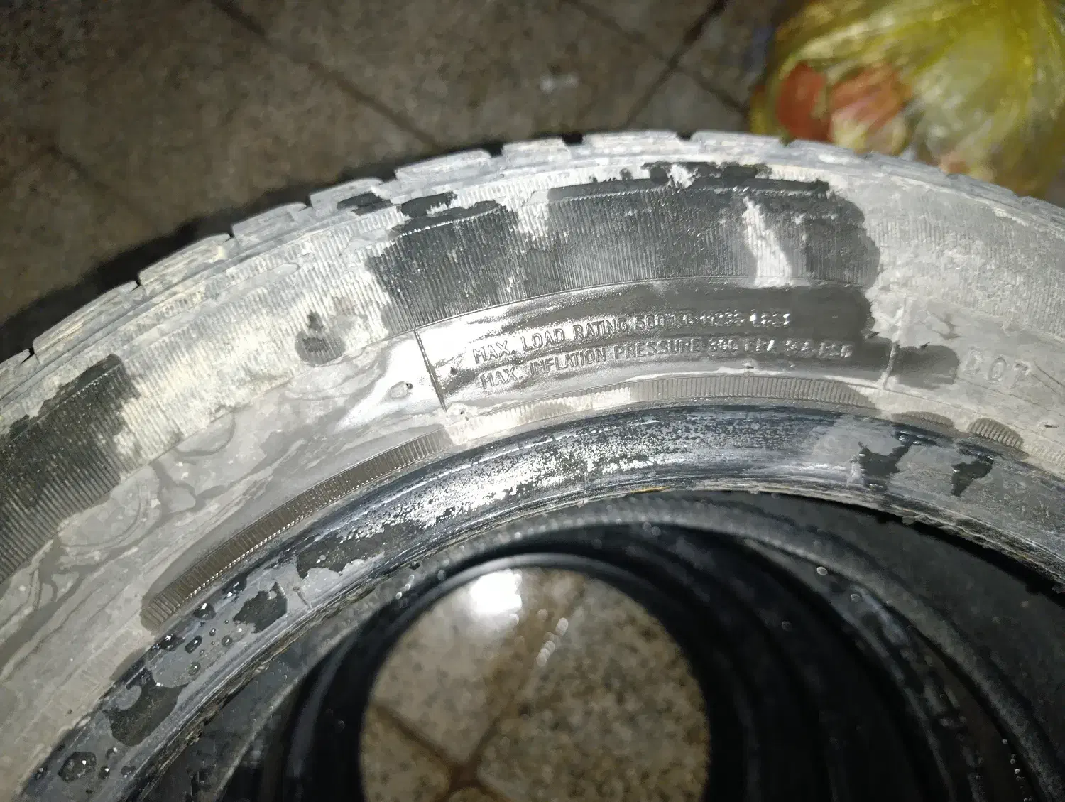 لاستیک پژو پارس|قطعات یدکی و لوازم جانبی|دره شهر, |دیوار