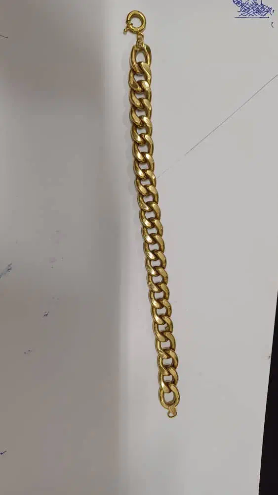 دستبند طلا ،نیم درصد|جواهرات|قزوین, |دیوار