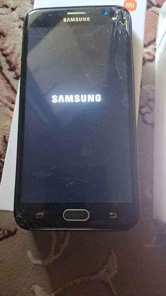 گوشی کارکرده و تاچ شکسته و LCD شکسته|موبایل|شیراز, گل سرخ|دیوار