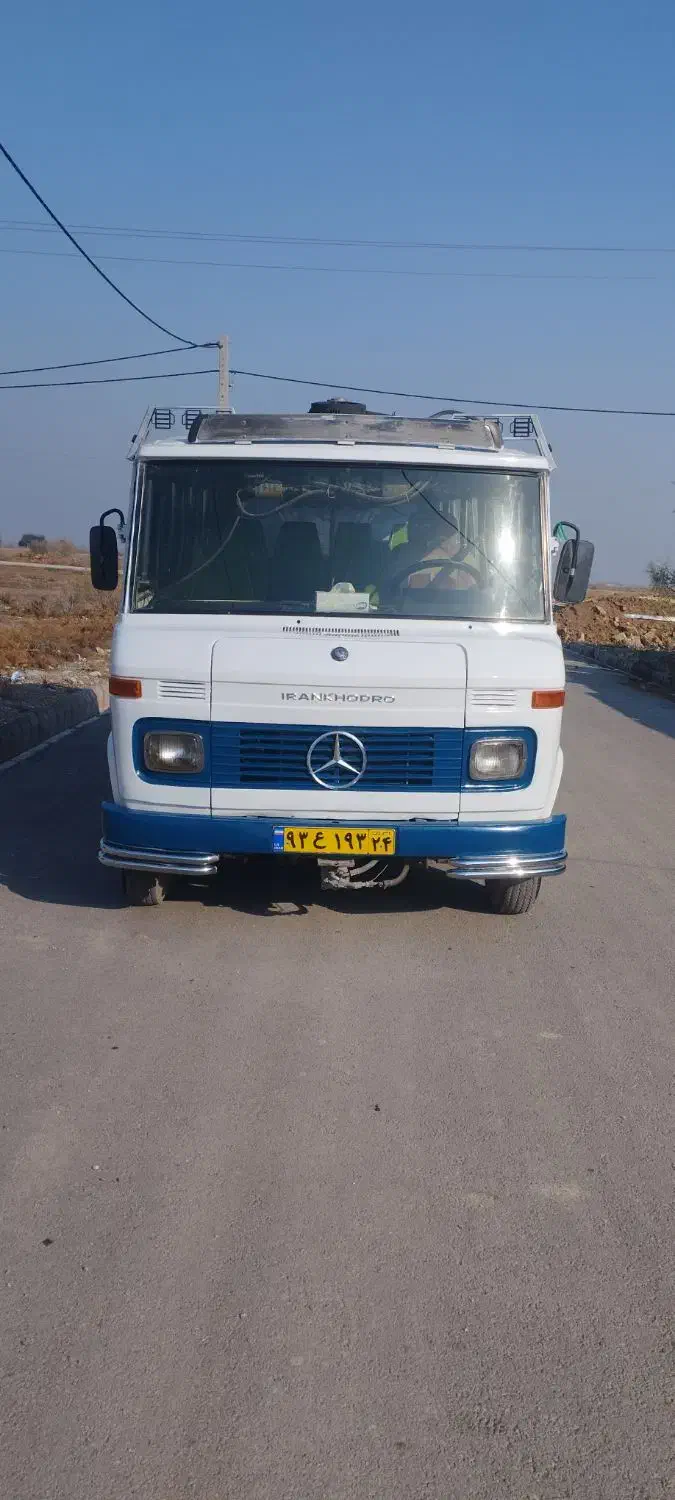 مینی بوس 71کولر|خودرو سنگین|اهواز, غیزانیه|دیوار