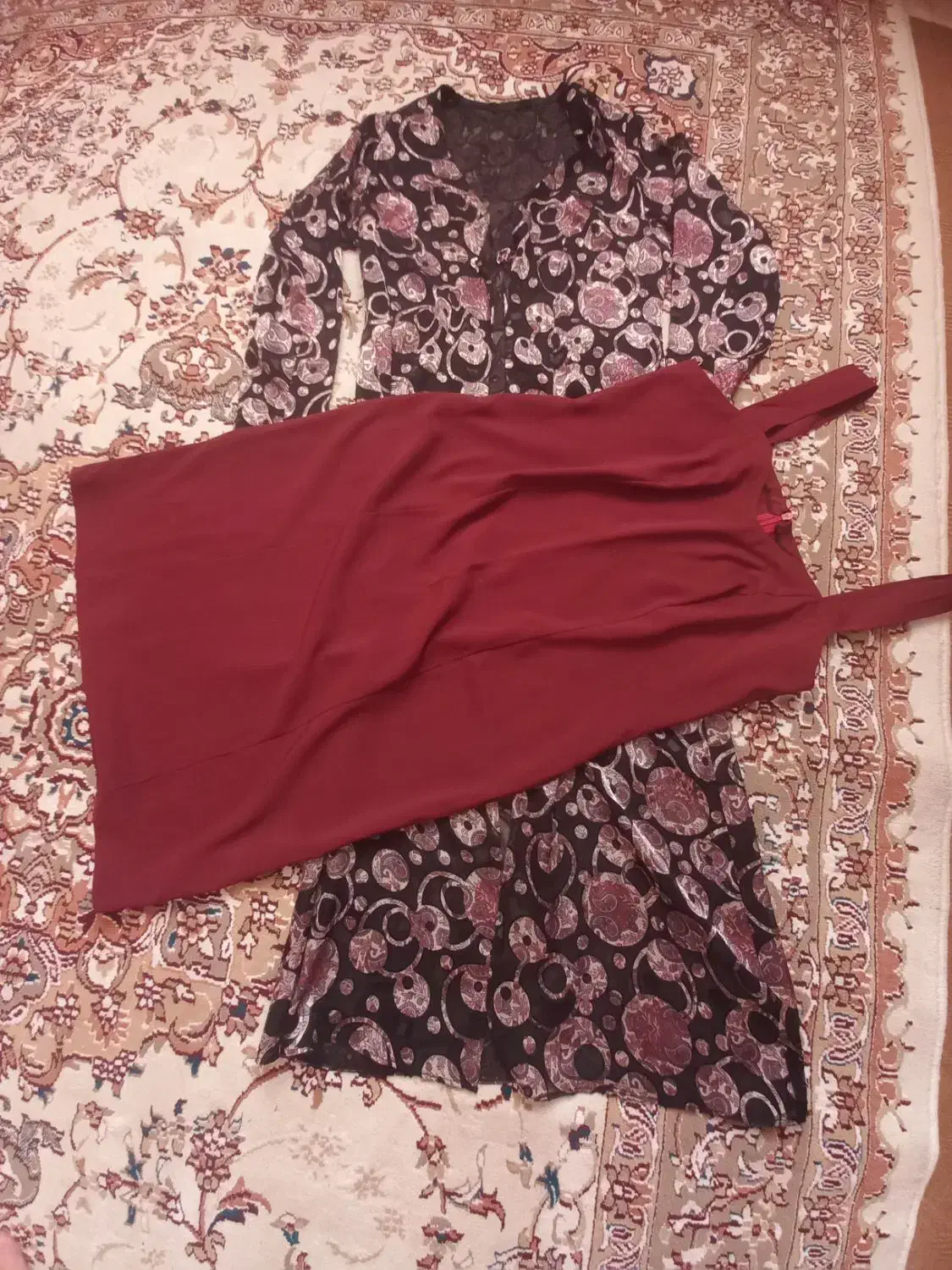 لباس مجلسی ویه عدد پالتو|لباس|مشهد, شهرک مهرگان|دیوار