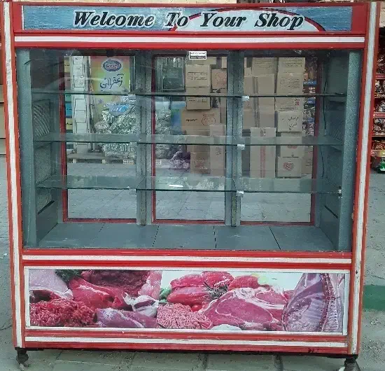 یخچال دو طرف نما|فروشگاه و مغازه|بروجرد, |دیوار