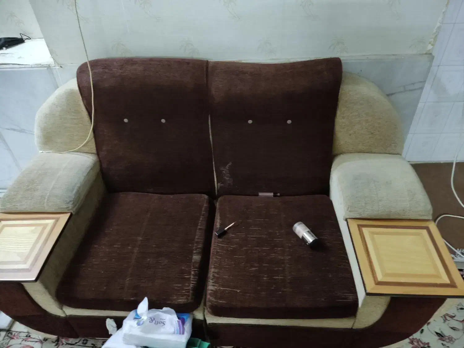 مبل|مبلمان خانگی و میز عسلی|شهرضا, |دیوار