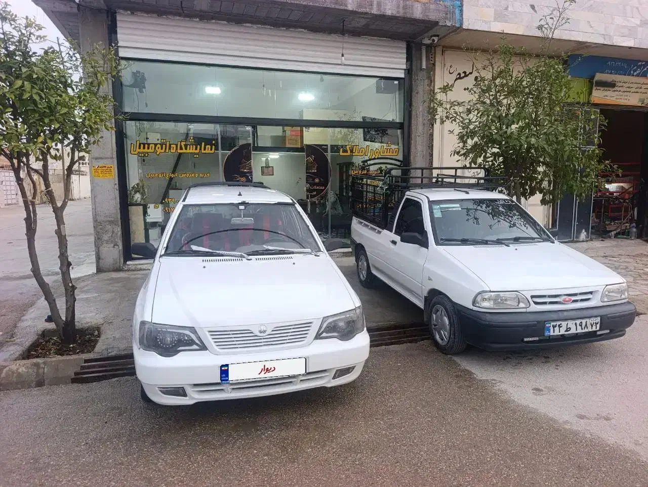 پراید ۱۱۱|خودرو سواری و وانت|فیروزآباد (فارس), |دیوار