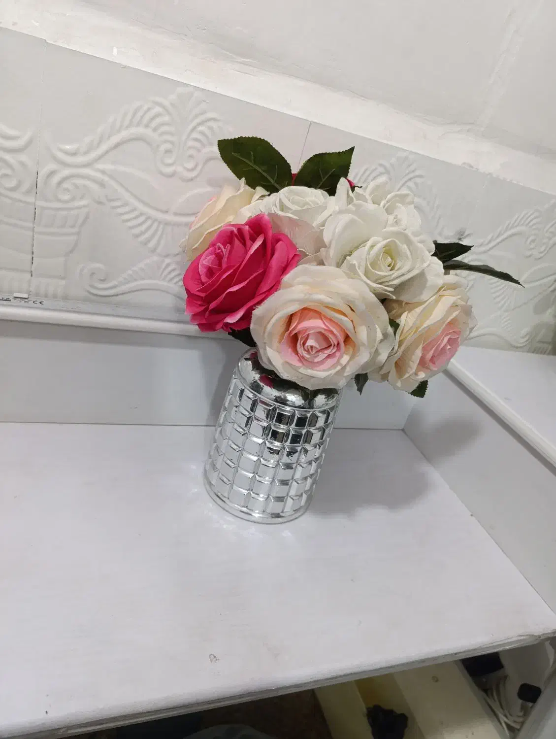 گل وگلدان|گل مصنوعی|خرمشهر, |دیوار