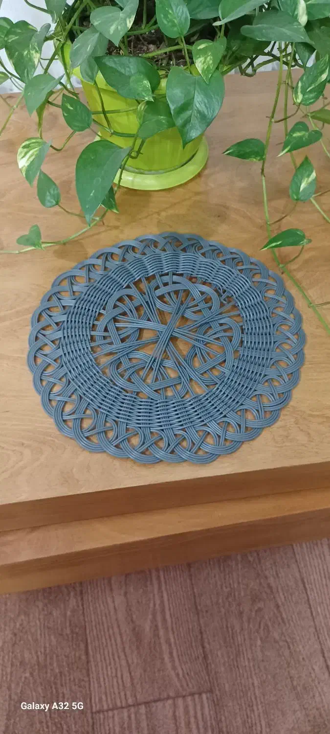 صنایع دستی تسمه بافی و مفتول بافی|صنایع دستی و سایر لوازم تزئینی|املش, |دیوار