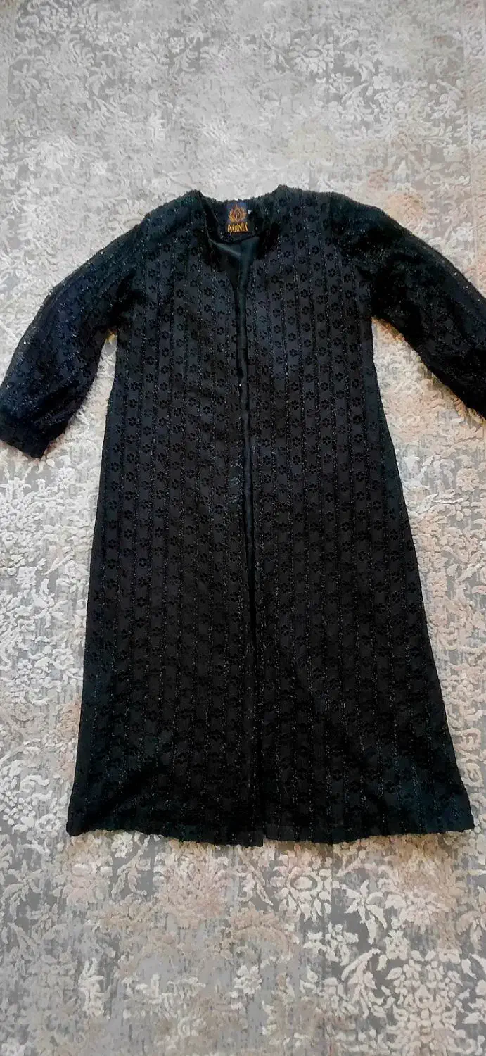 مانتو مشکی مجلسی|لباس|کرمانشاه, |دیوار