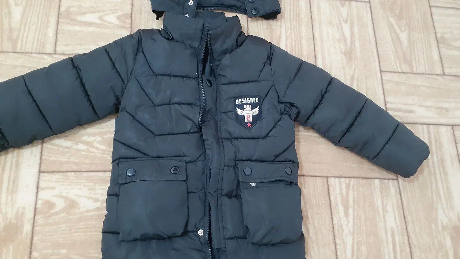 کاپشن پسرانه نوسرابله|لباس|چرداول, |دیوار