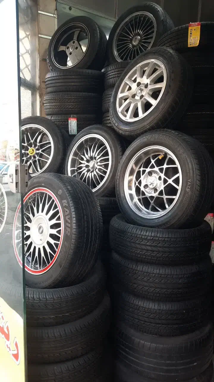 اقساط رینگ لاستیک|قطعات یدکی و لوازم جانبی|فردیس, فردیس|دیوار