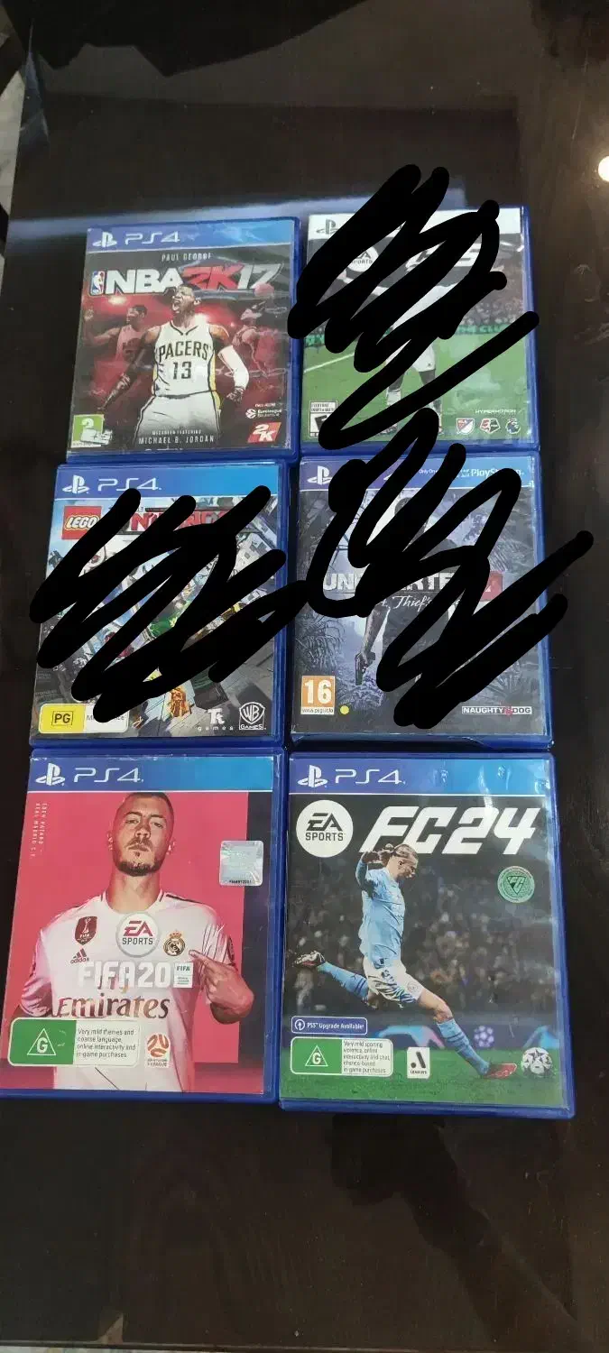 بازی های ps4 ps5|کنسول، بازی ویدئویی و آنلاین|تهران, شهرک دانشگاه شریف|دیوار