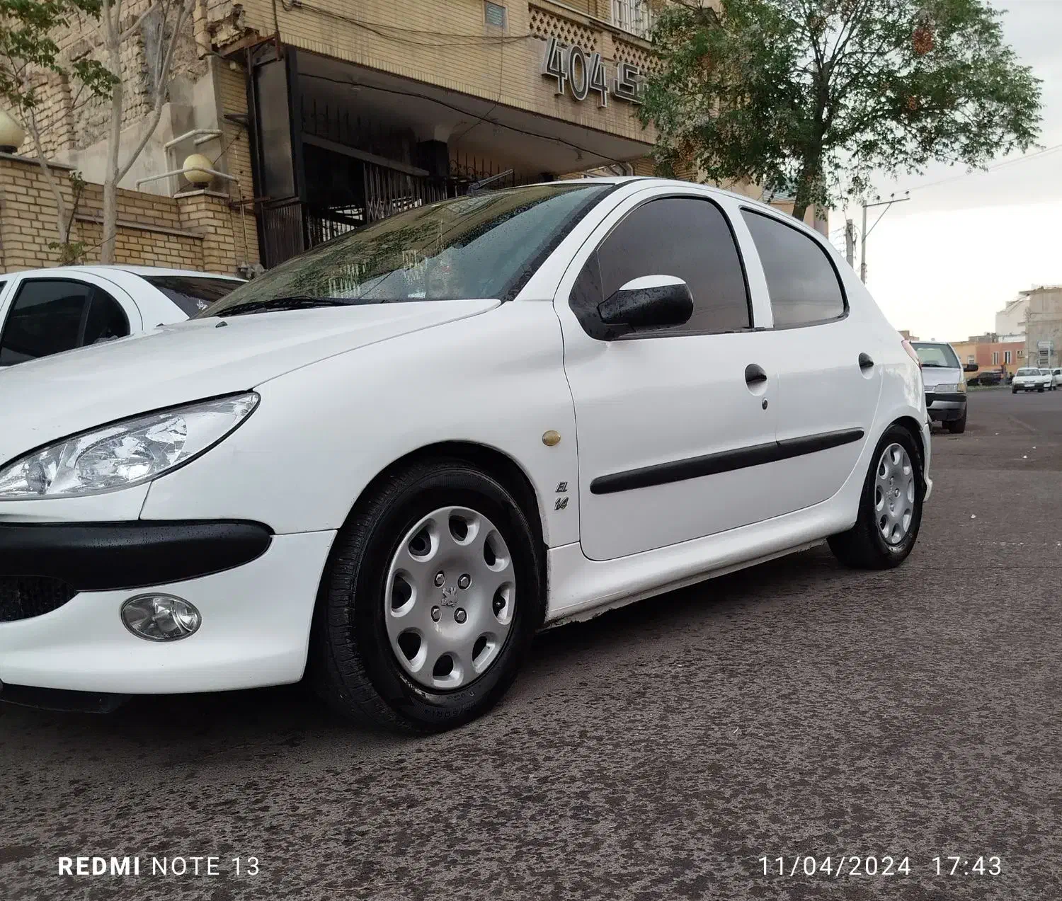 پژو۲۰۶/کم کار/مدل ۹۴/خانگی/کاشان|خودرو سواری و وانت|کاشان, میدان کهنه|دیوار