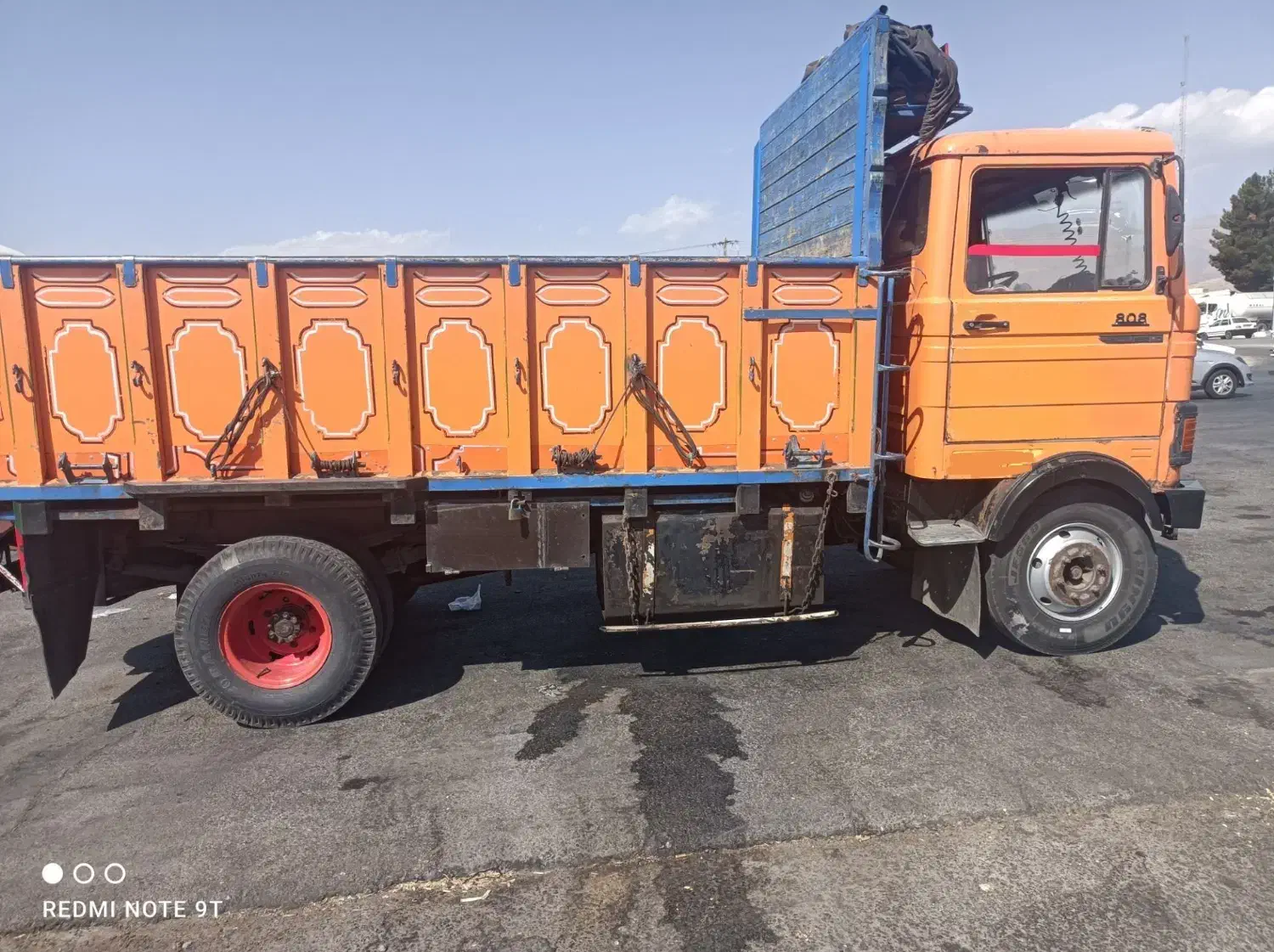 808، مدل 1382|خودرو سنگین|جاجرم, |دیوار