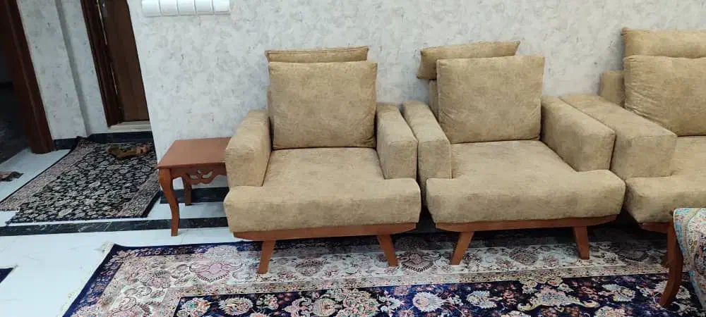 مبل راحتی|مبلمان خانگی و میز عسلی|تهران, بهمن یار|دیوار