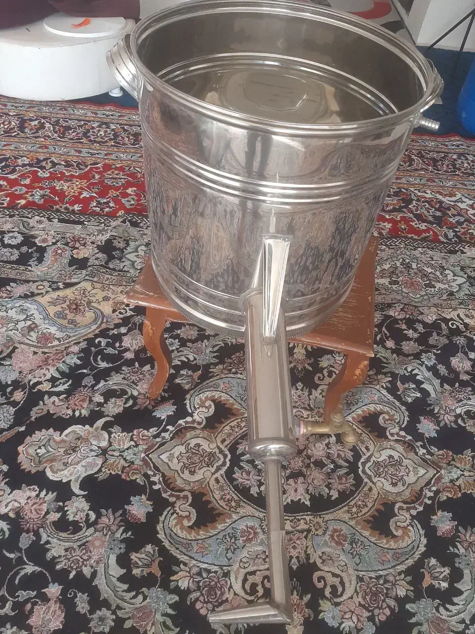 دستگاه عرق گیری، نی قازان|ظروف پختوپز|تبریز, |دیوار