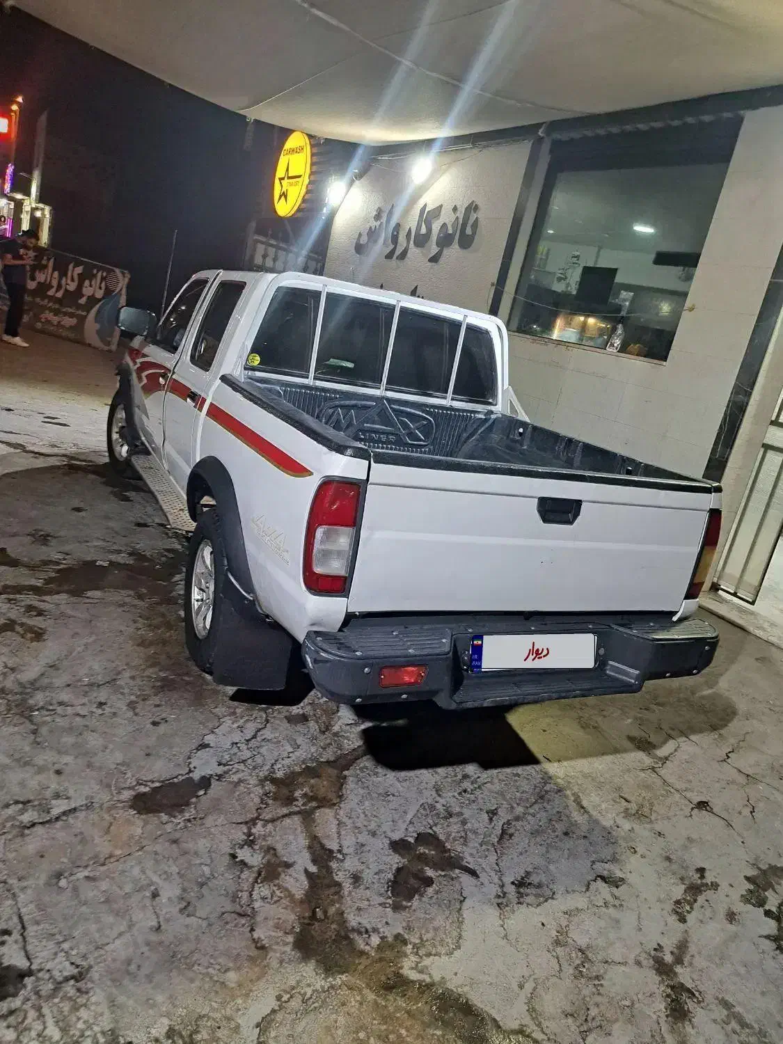 پیکاپ ریچ دوکابین، مدل ۱۳۹۵|خودرو سواری و وانت|اصفهان, شهرک صنعتی امیرکبیر (شاپور جدید)|دیوار