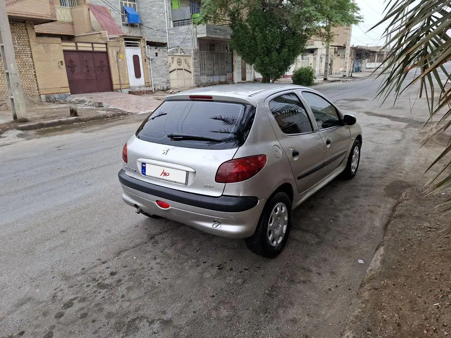 206مدل81درحد|خودرو سواری و وانت|خرمشهر, |دیوار