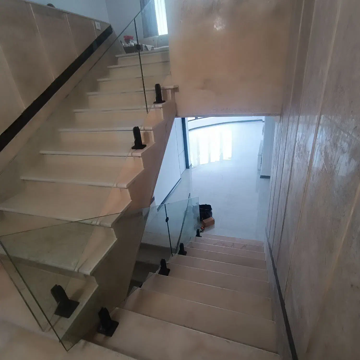 نرده شیشه ای نرده استیل نرده چوبی|مصالح و تجهیزات ساختمان|قائمشهر, |دیوار