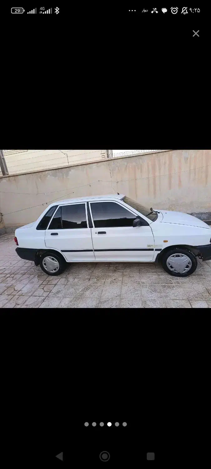 ماشین پراید مدل۹۳|خودرو سواری و وانت|خواف, |دیوار