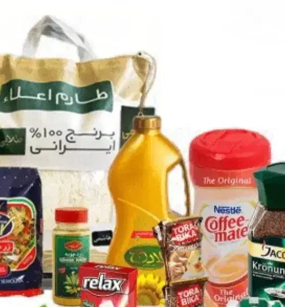 فروش سبد کالا ۳نفر|مواد شوینده و دستمال کاغذی|شوشتر, |دیوار