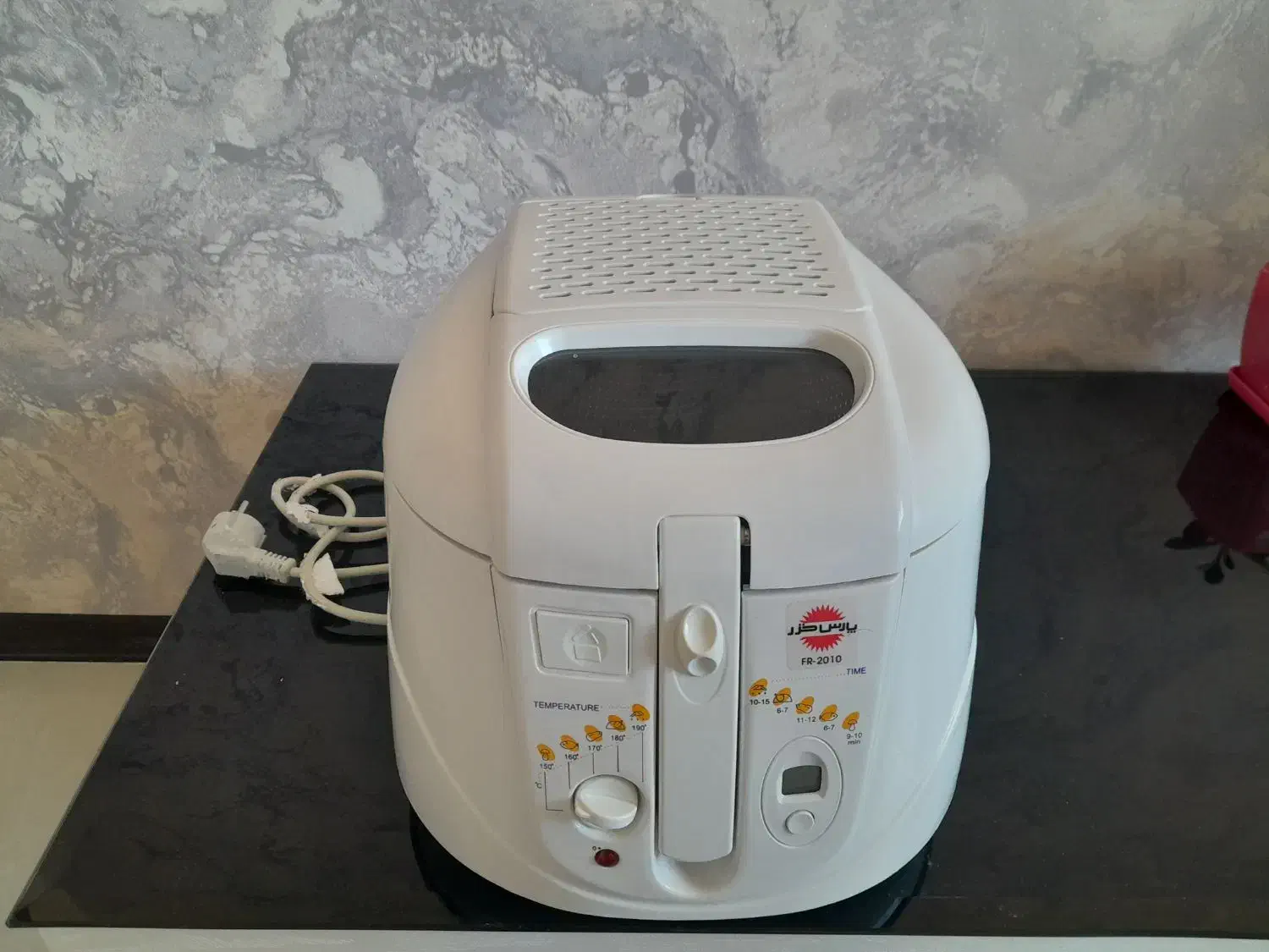 سرخ کن با روغن|سایر لوازم برقی|صدرا-فارس, فاز ۱|دیوار