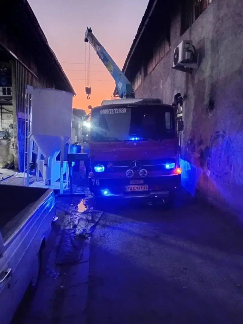 جرثقیل ۳تن|خودرو سنگین|باقرشهر, |دیوار