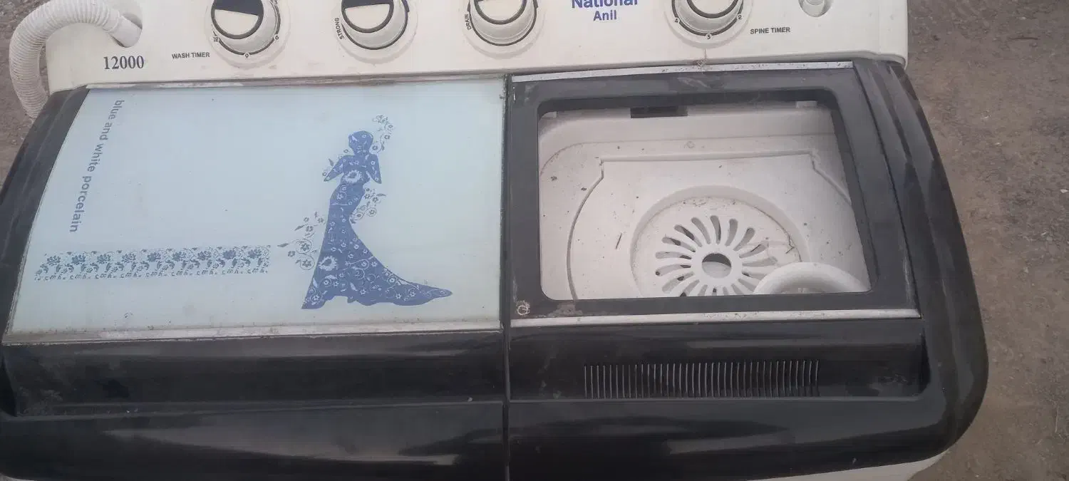 لباسشویی|ماشین لباسشویی و خشک‌کن لباس|قنوات, |دیوار