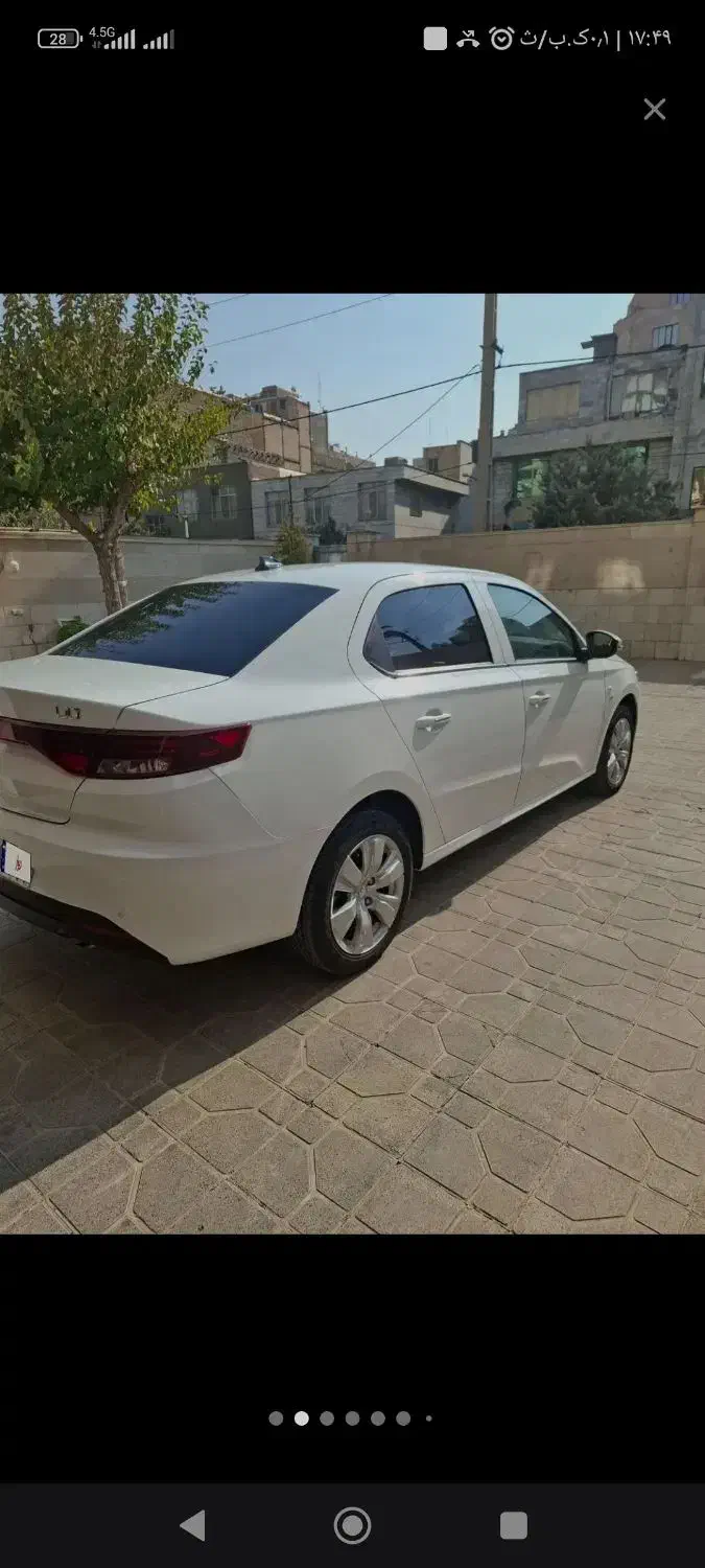 فروش تارا اتومات v4|خودرو سواری و وانت|زاهدان, |دیوار