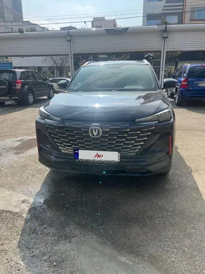 چانگانcs55|خودرو سواری و وانت|سبزوار, پاسداران|دیوار