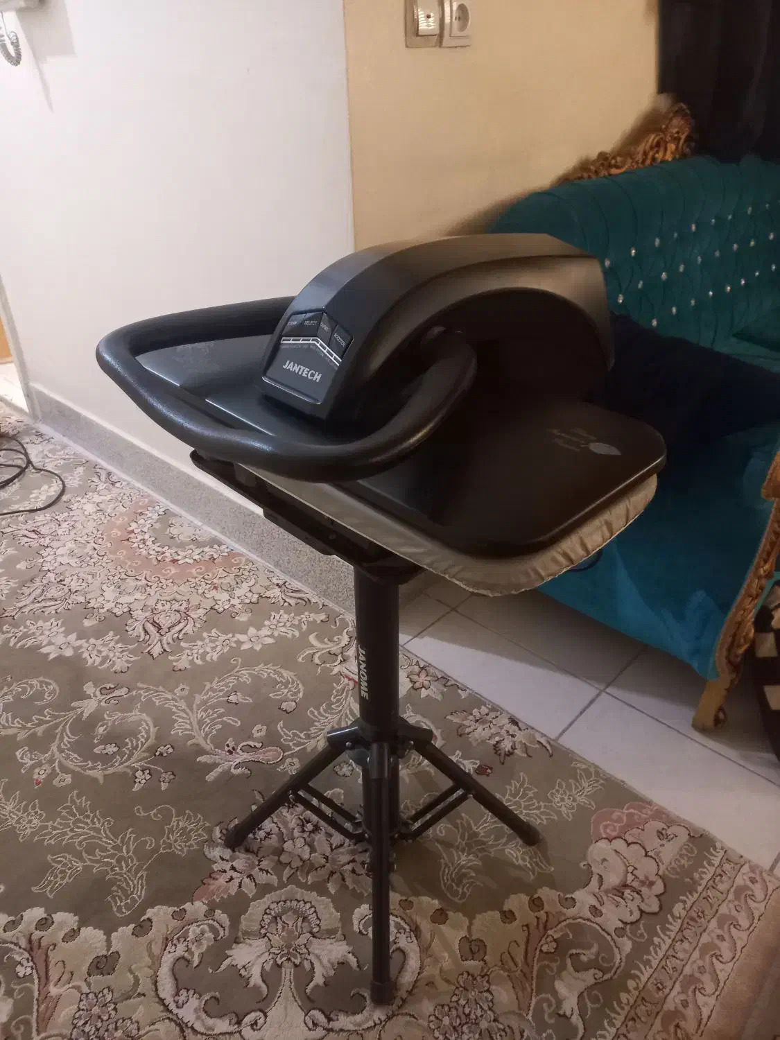 اتوپرس بخار در حد نو|اتو و لوازم اتو|رباط‌کریم, رباط‌کریم|دیوار