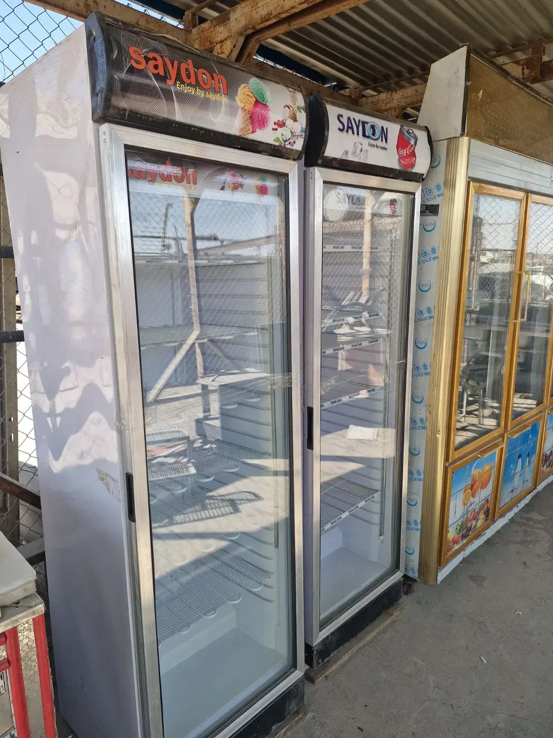 یخچال و فریزر ویترینی فروشگاهی|فروشگاه و مغازه|اصفهان, شهرک صنعتی امیرکبیر (شاپور جدید)|دیوار