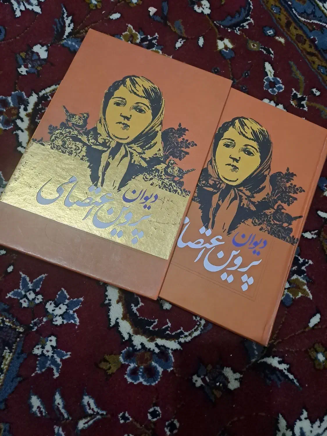 فروش کتاب شعر پروین اعتصامی|کتاب و مجله آموزشی|اسلامشهر, شهرک قائمیه|دیوار