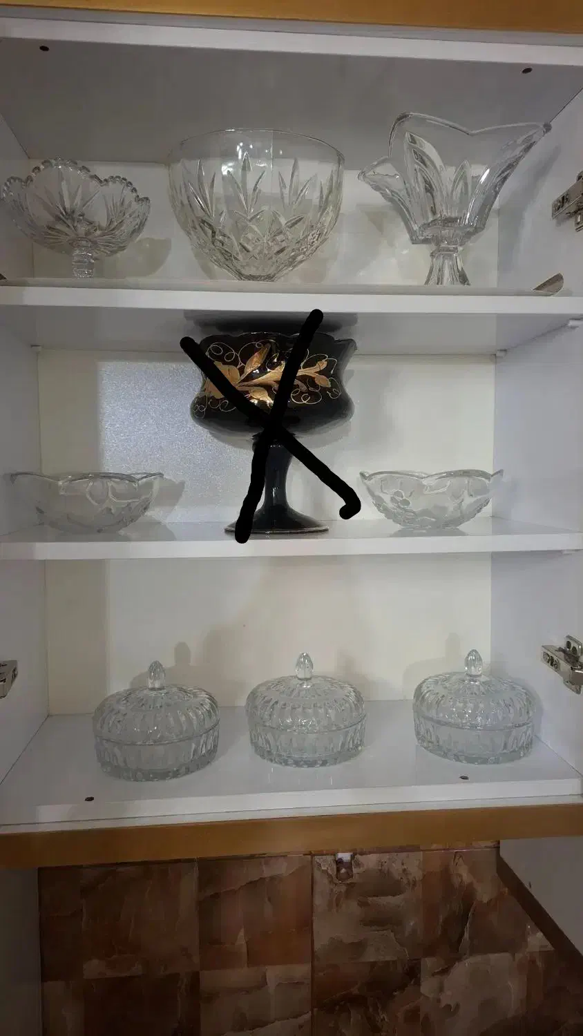 مقداری لوازم خانگی|ظروف سرو و پذیرایی|فردیس, شهرک ارم|دیوار