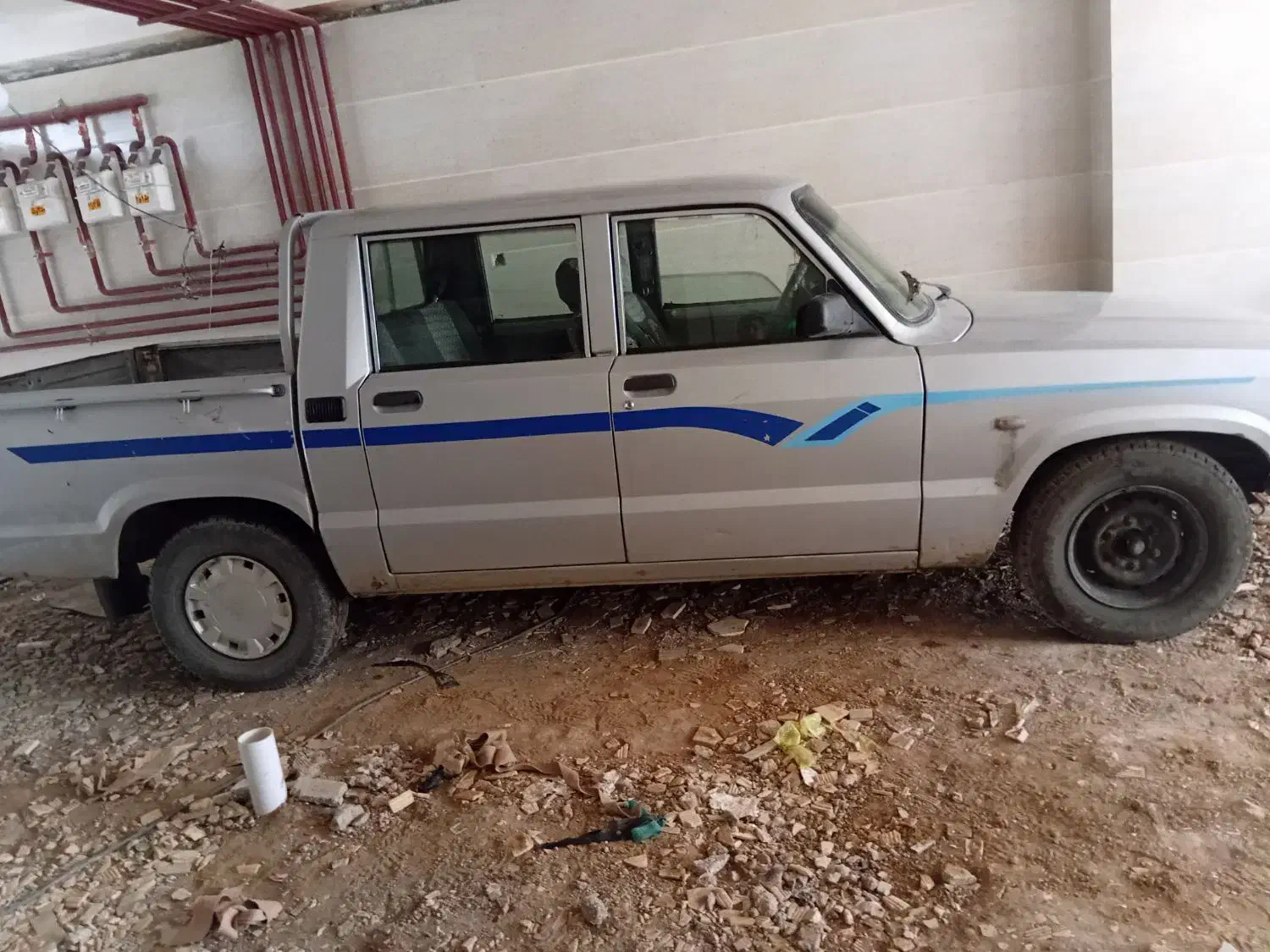 مزدا دوکابین ۲۰۰۰|خودرو سواری و وانت|رضوانشهر, |دیوار