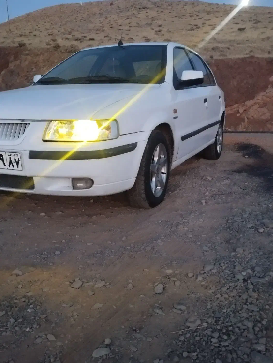 سمند ef7مدل 90|خودرو سواری و وانت|سنندج, |دیوار