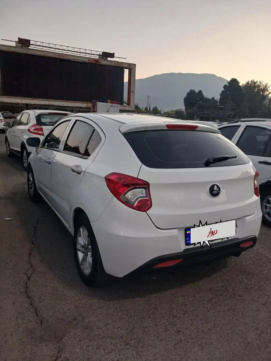 برلیانس۲۲۰مدل۹۶|خودرو سواری و وانت|مشکیندشت, |دیوار