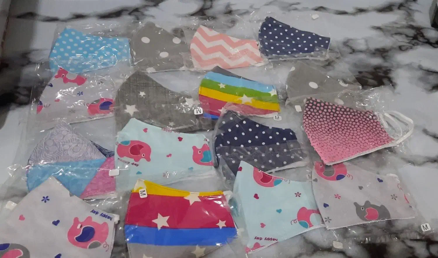 ماسک دولایه بهداشتی|آرایشی، بهداشتی، درمانی|قم, قلعه کامکار|دیوار