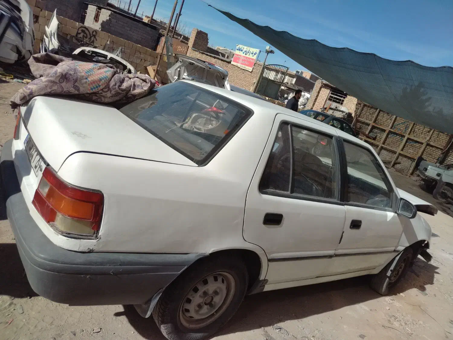 هیوندا اکسل مدل 1992|خودرو سواری و وانت|بیرجند, |دیوار