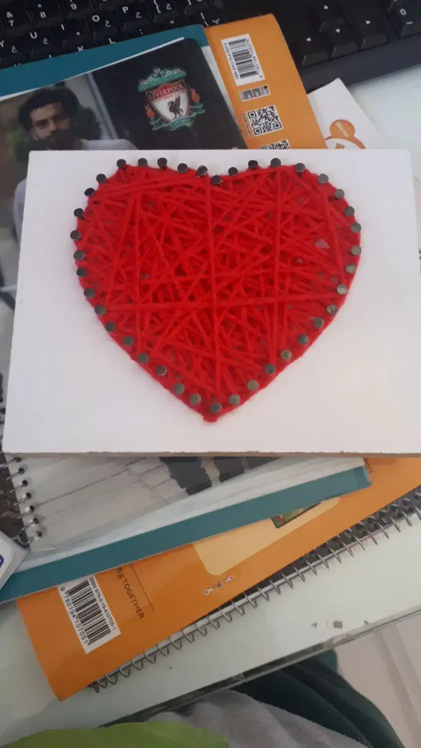 کاردستی آماده میخ و نخ|صنایع دستی و سایر لوازم تزئینی|اصفهان, پارک خبرنگار|دیوار